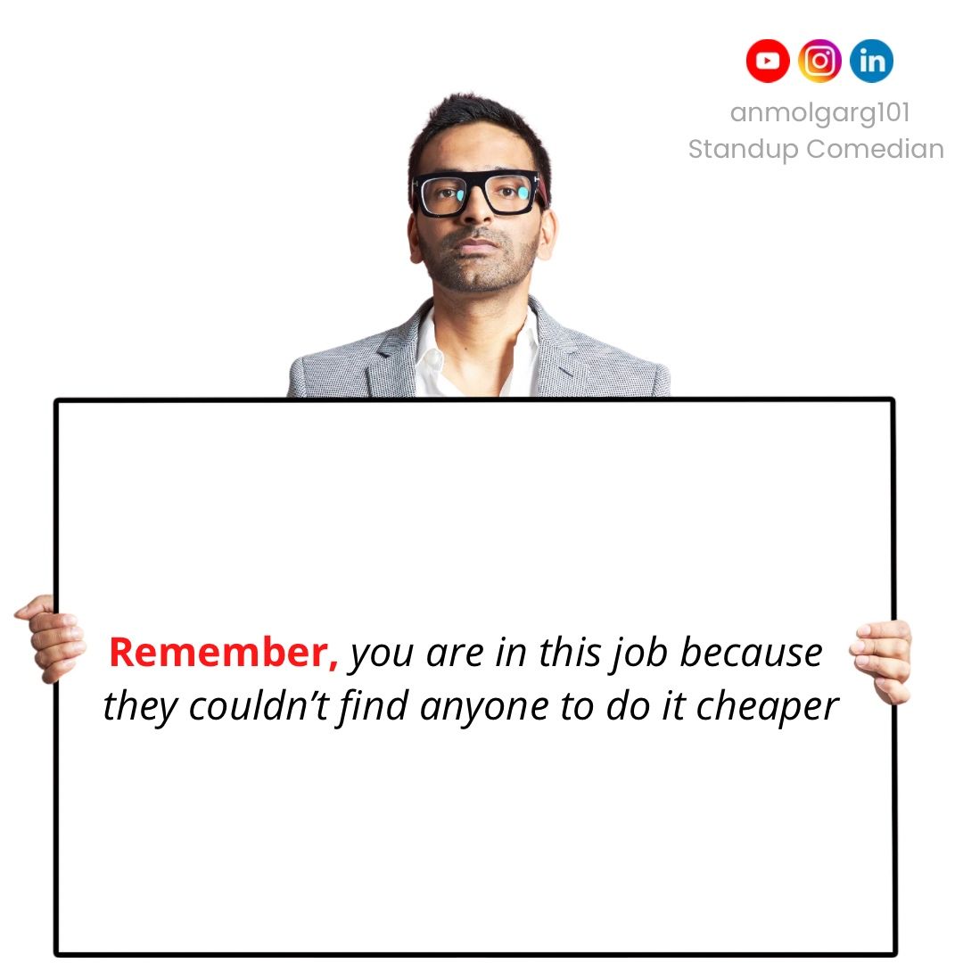 LinkedIn post image: Think about it.