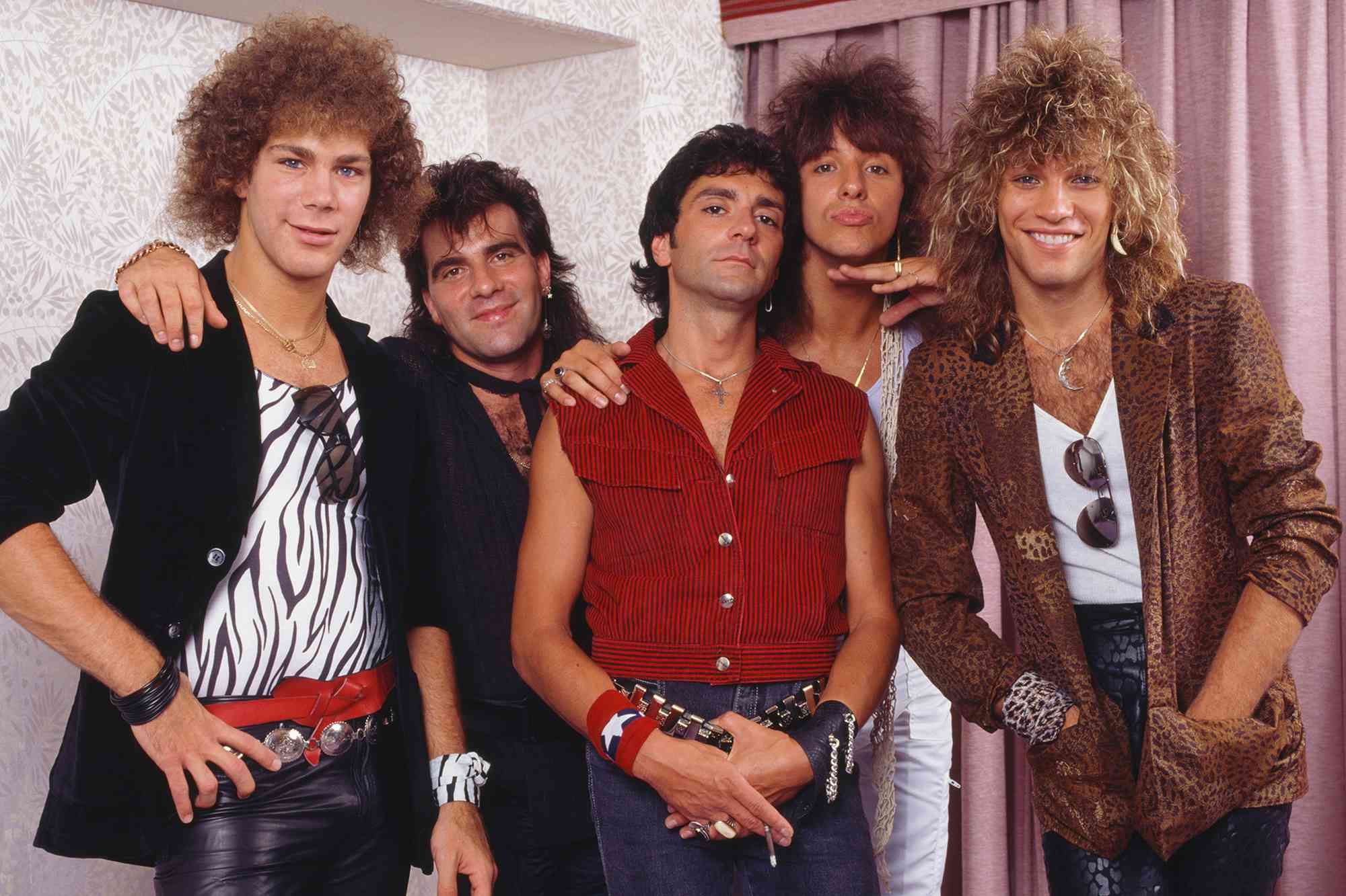 LinkedIn post image: Bon Jovi performed 1000 live shows in their first decade as a band. An average of 2-3 shows a week every week for 10 yea