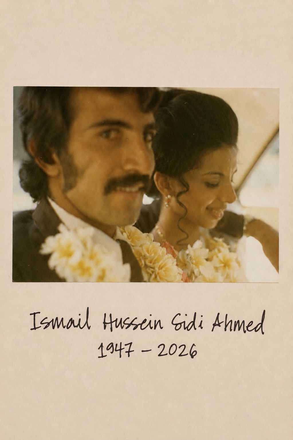 LinkedIn post image: Ismail Hussein Sidi Ahmed (1947-2026)