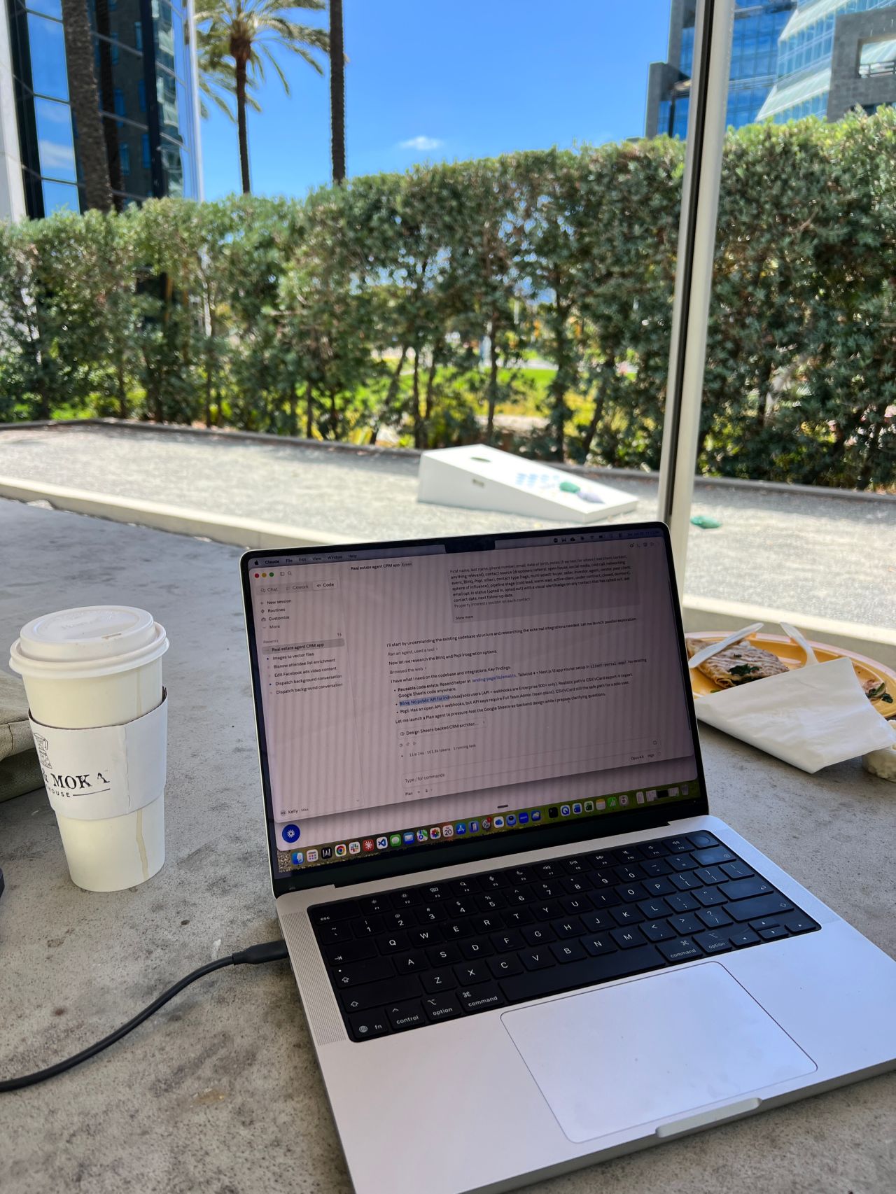LinkedIn post image: You've seen the demos. "Built a CRM in 20 minutes with AI."
