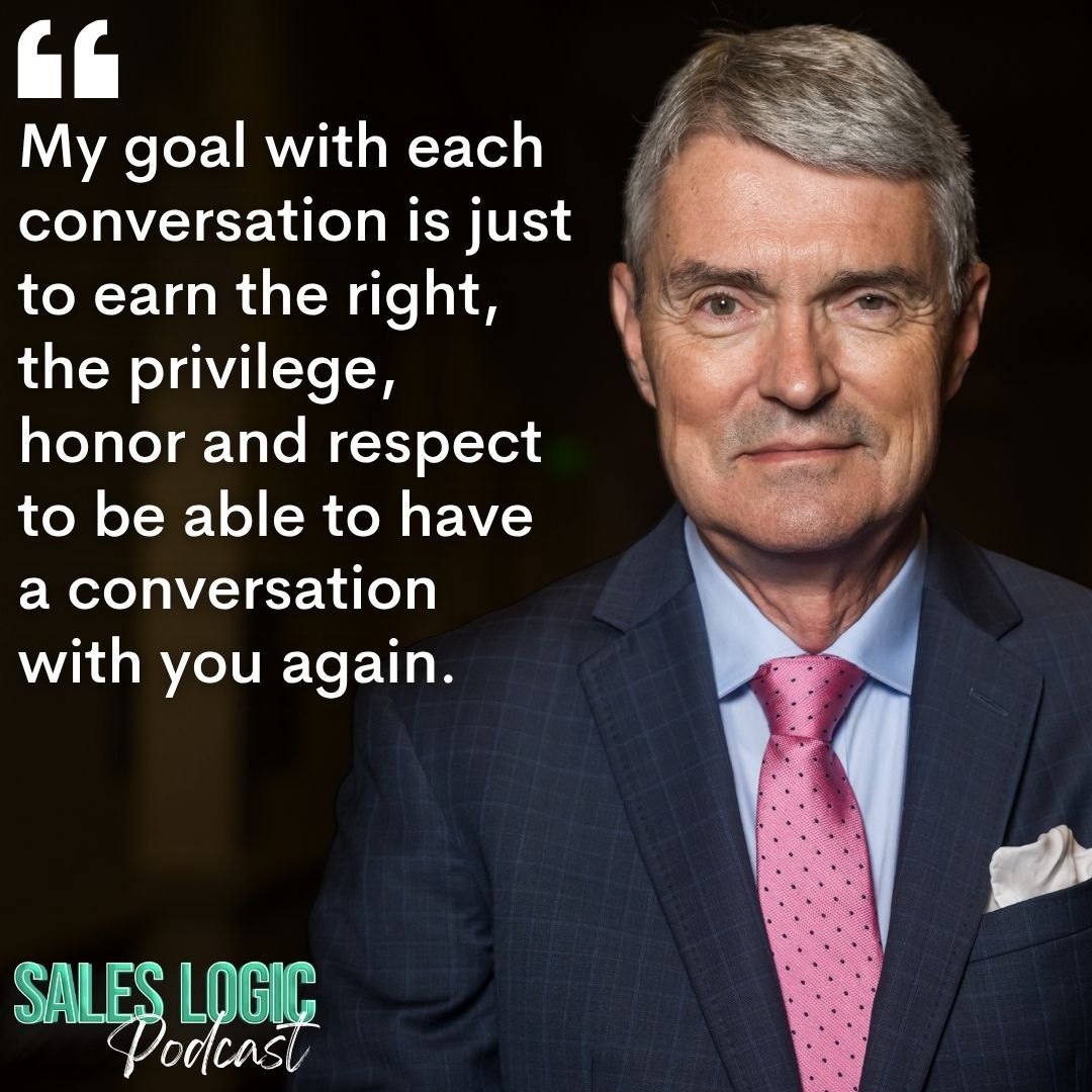 LinkedIn post image: Getting ghosted is frustrating, but it’s also part of sales.