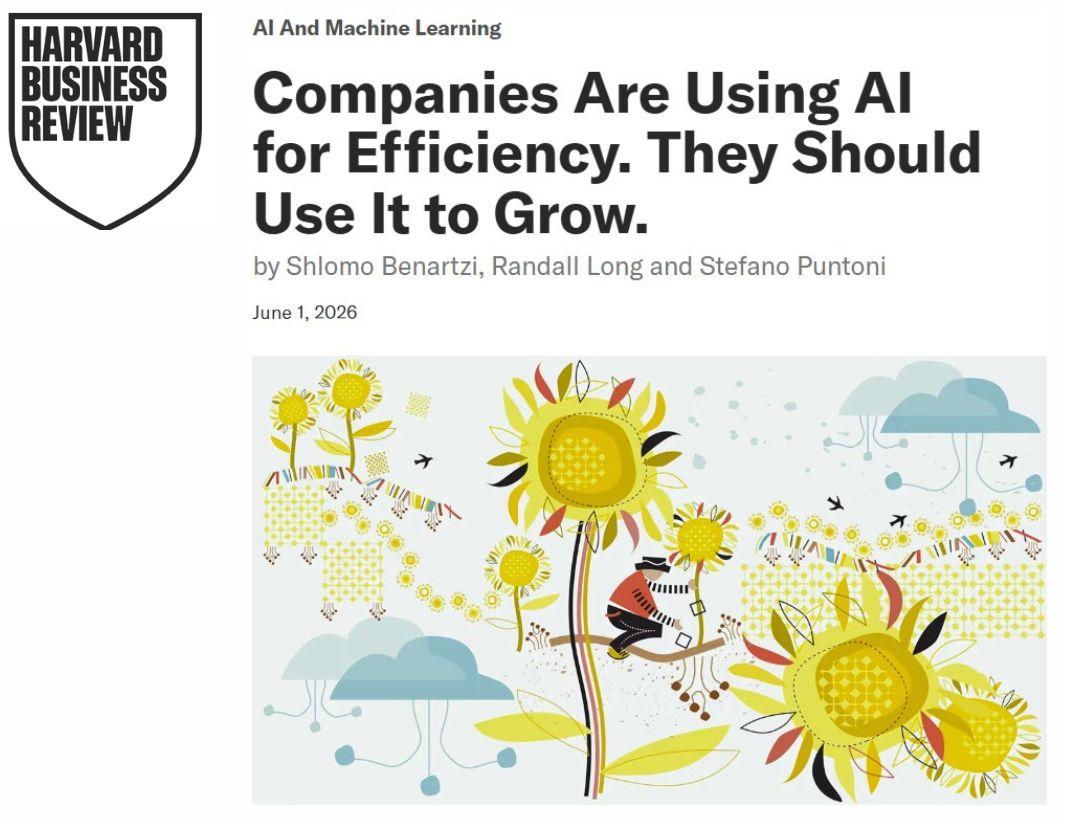 LinkedIn post image: A very nice HBR article by Shlomo Benartzi Randy Long Stefano Puntoni reminds us and lays out solid arguments for what I