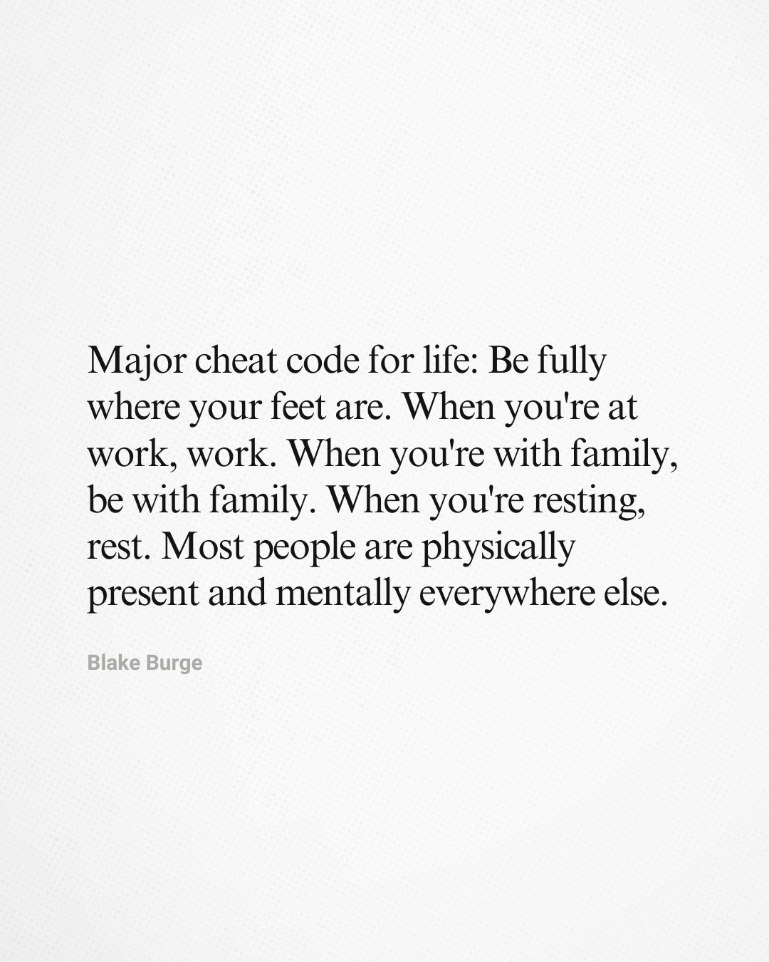 LinkedIn post image: There's a state many people live in that nobody talks about.