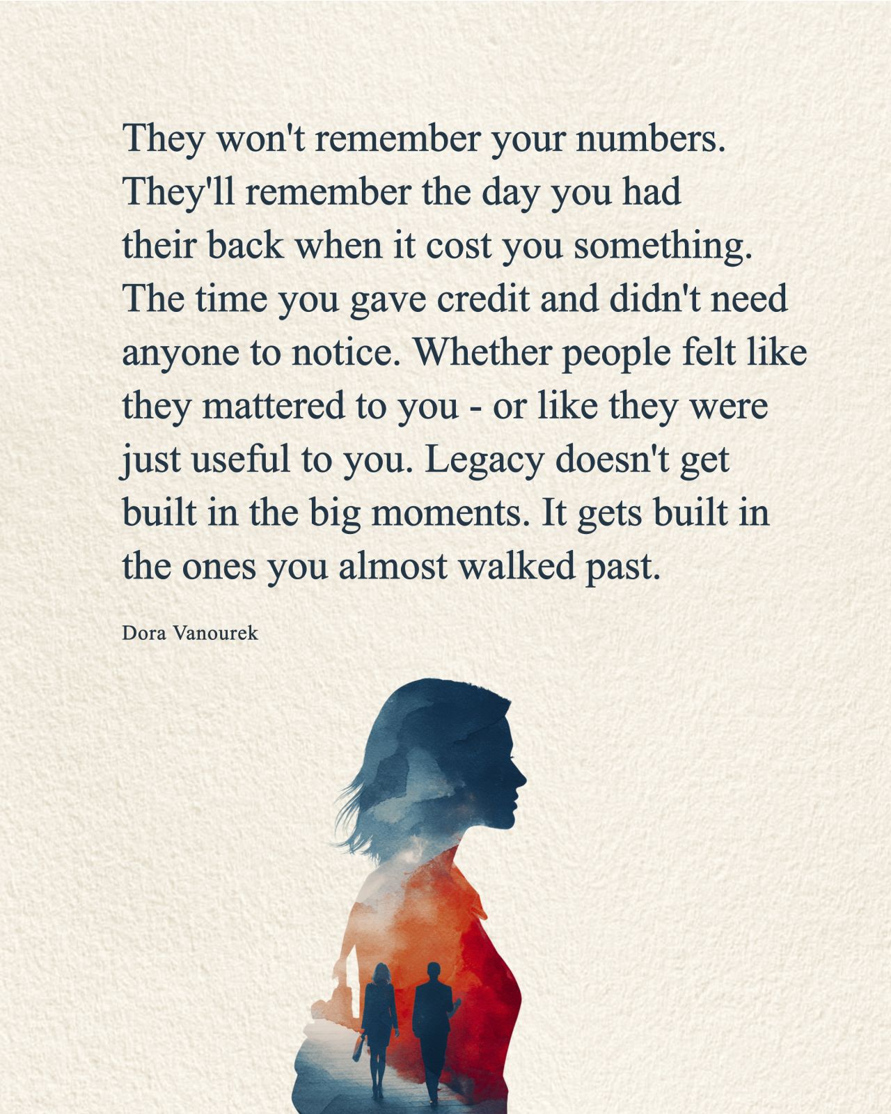 LinkedIn post image: I’ve had 29 managers in my career.