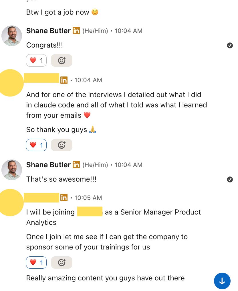 LinkedIn post image: ‼️ We're starting to see a real shift in what data interviews expect. The people having success are those who show how t