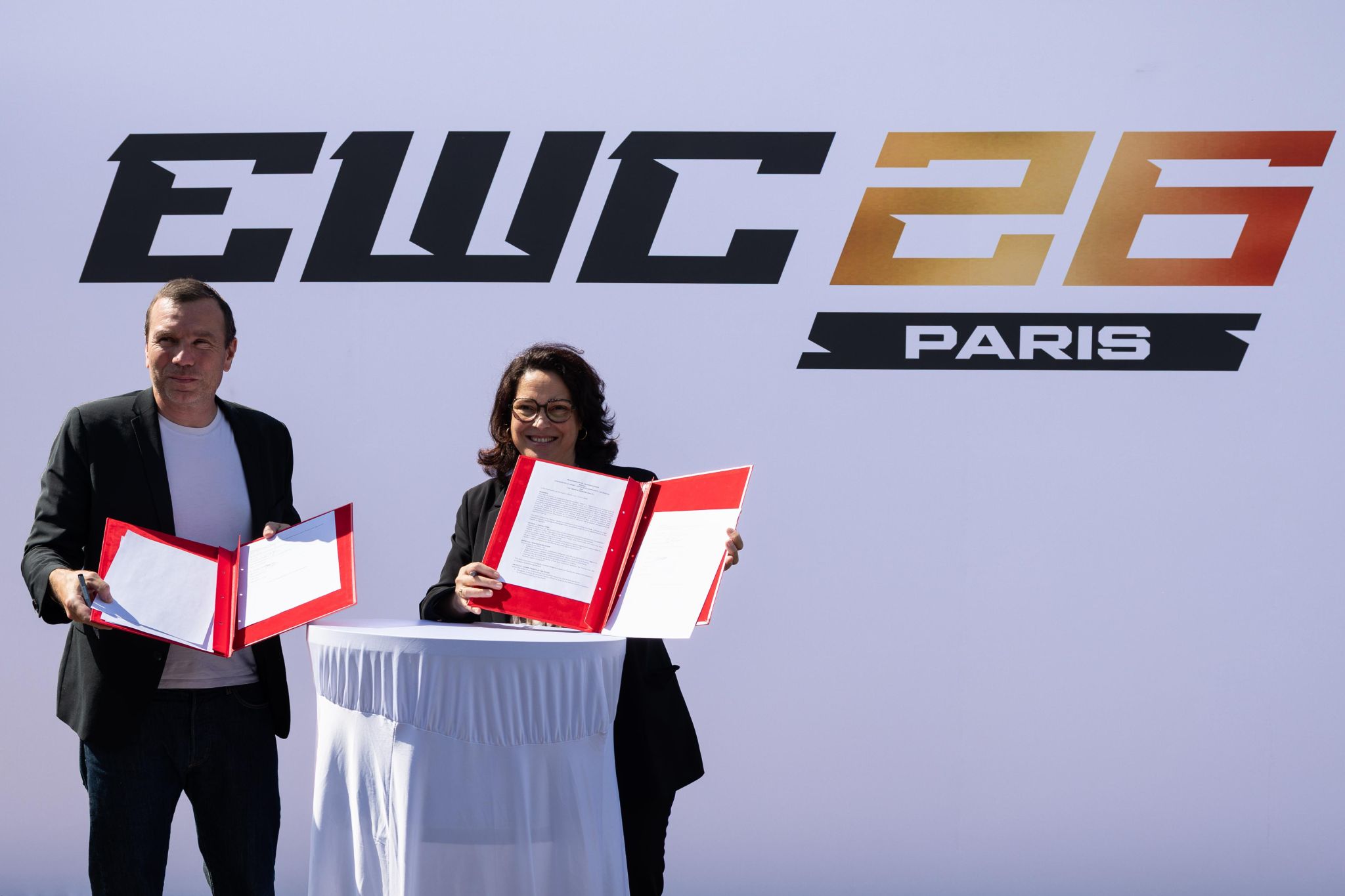 LinkedIn post image: A Landmark Partnership for the Future of Esports 🇫🇷