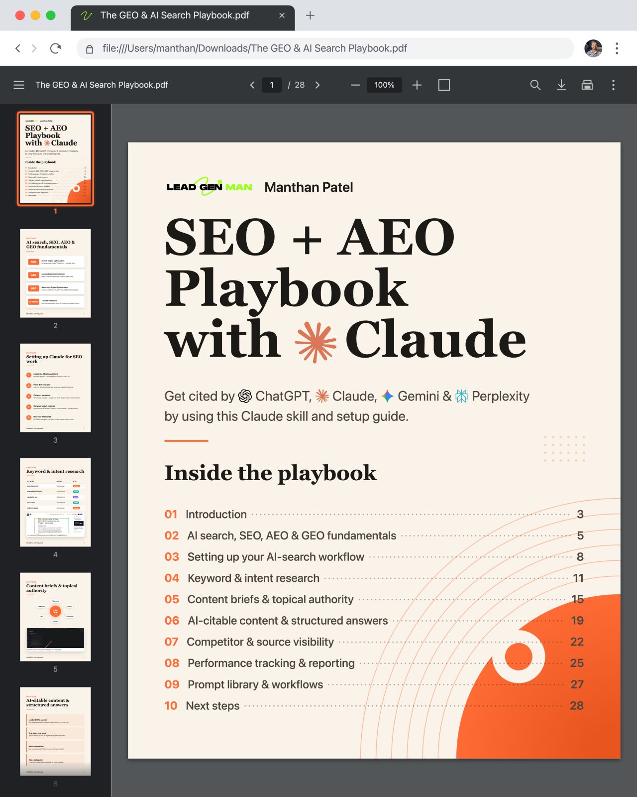 LinkedIn post image: Full video guide on this seo skill: https://lnkd.in/ecWbMGwY