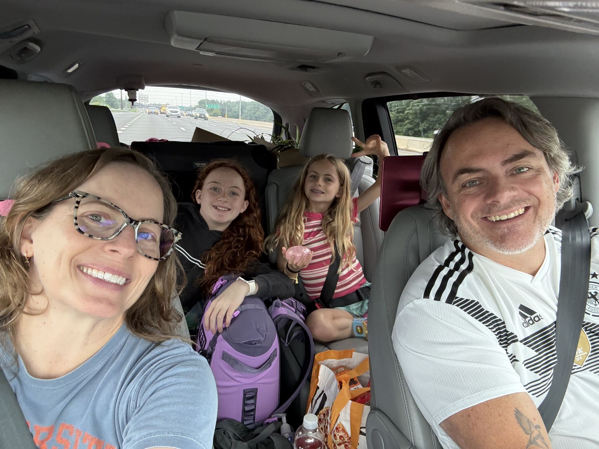 LinkedIn post image: California here we come! 🌴 ☀️