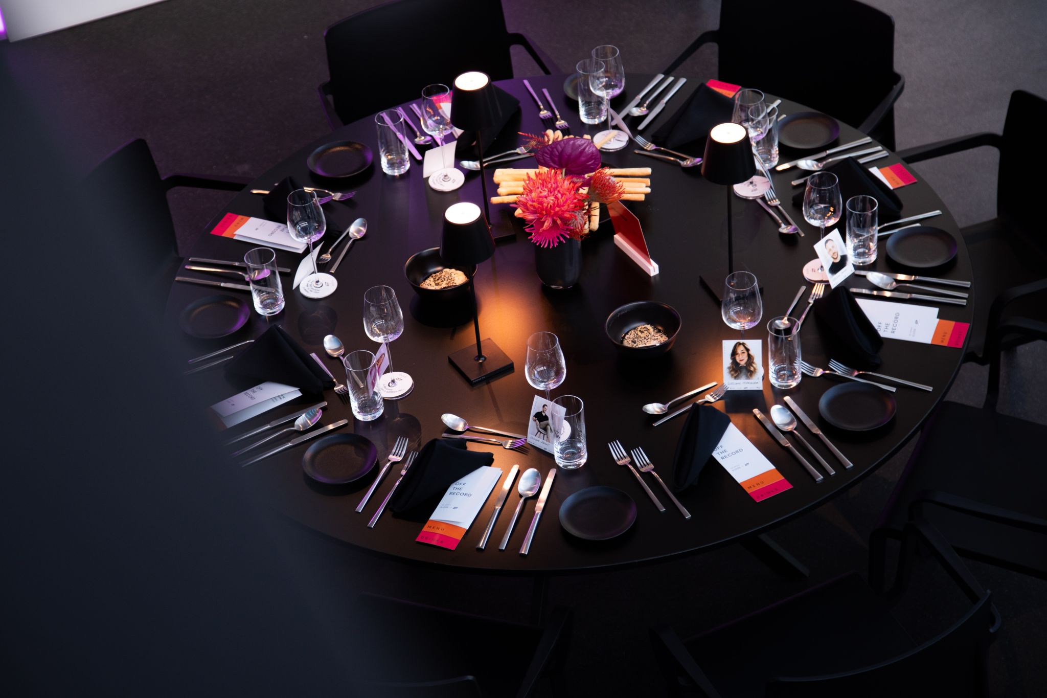 LinkedIn post image: Executive Lunch x 1KOMMA5