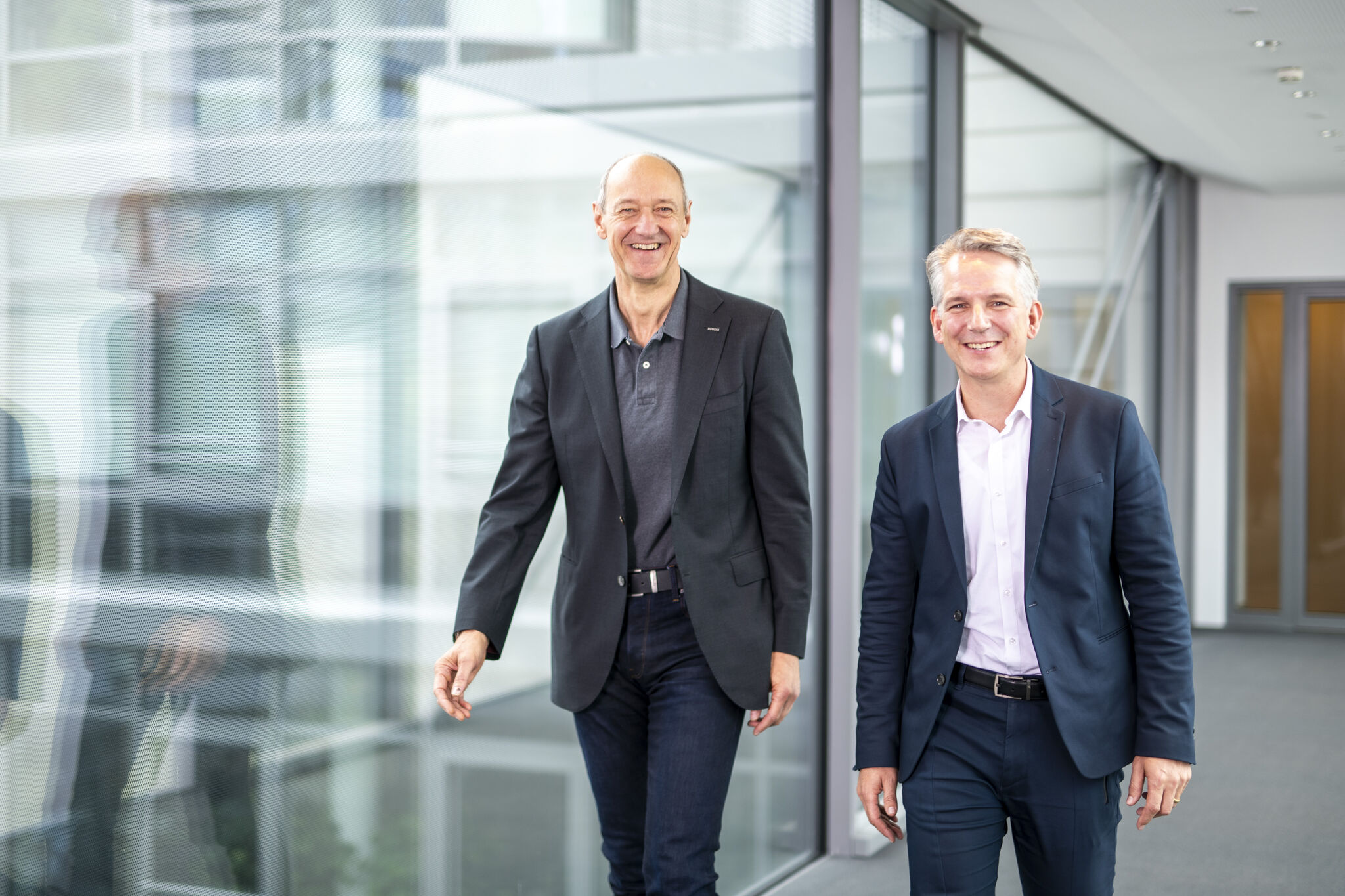 LinkedIn post image: Congratulations to Peter Koerte on taking over the lead of Siemens Smart Infrastructure today.