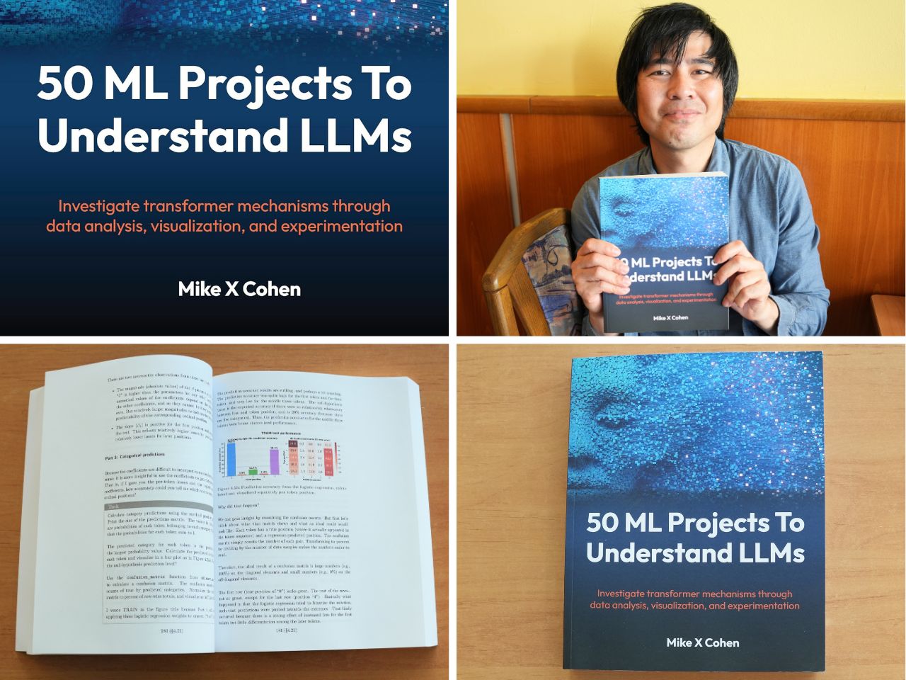 LinkedIn post image: Why 𝗠𝗟 𝗽𝗿𝗼𝗷𝗲𝗰𝘁𝘀 teach you more about 𝗟𝗟𝗠𝘀 than LLM projects do