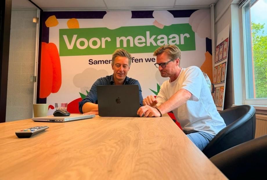 LinkedIn post image: Je zou maar onze CFO Erik Vriens zijn.