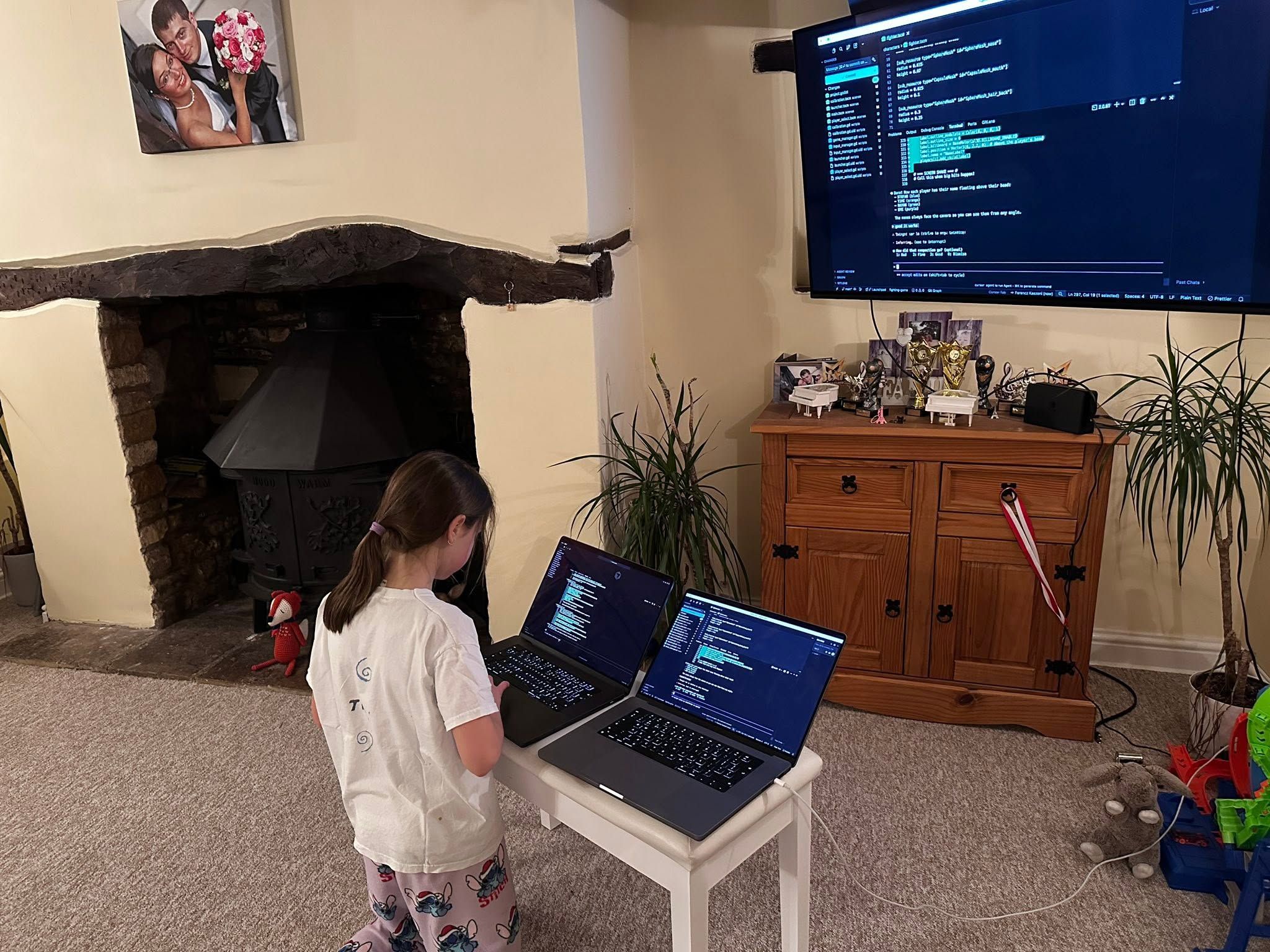 LinkedIn post image: Every parent should get their kids to code.