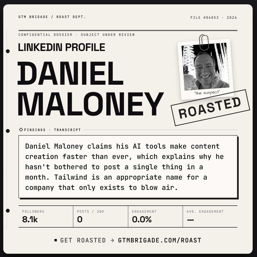 LinkedIn post image: Congrats Daniel Maloney, you're number 302 out of 759 Computer Software experts we analyzed on LinkedIn.