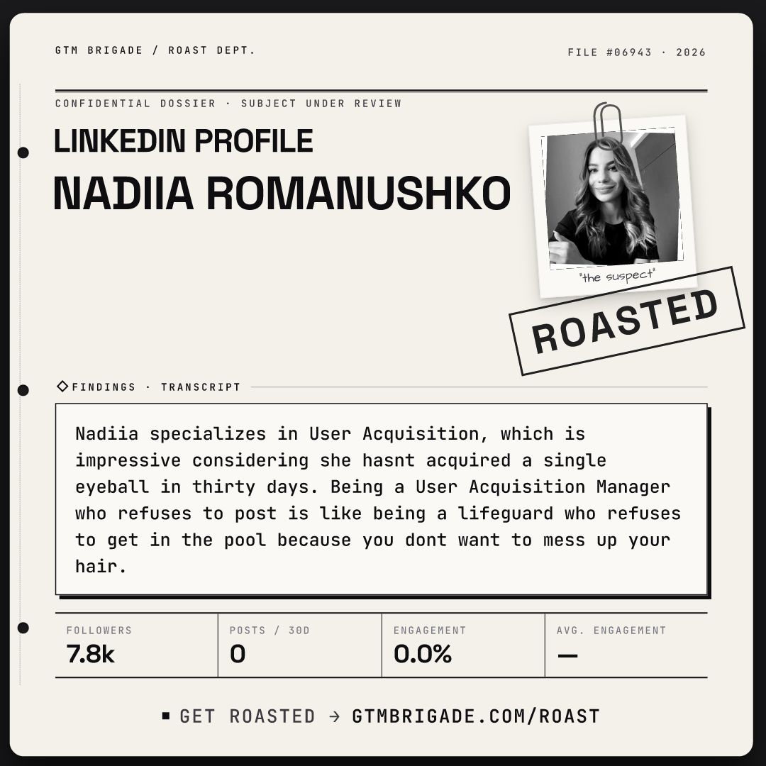 LinkedIn post image: Congrats Nadiia Romanushko, you're number 306 out of 759 Computer Software experts we analyzed on LinkedIn.