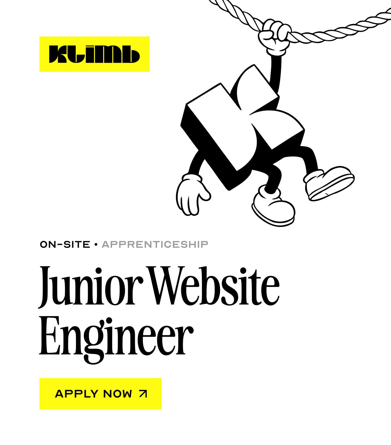 LinkedIn post image: [HIRING - Apprenticeship / Alternance]