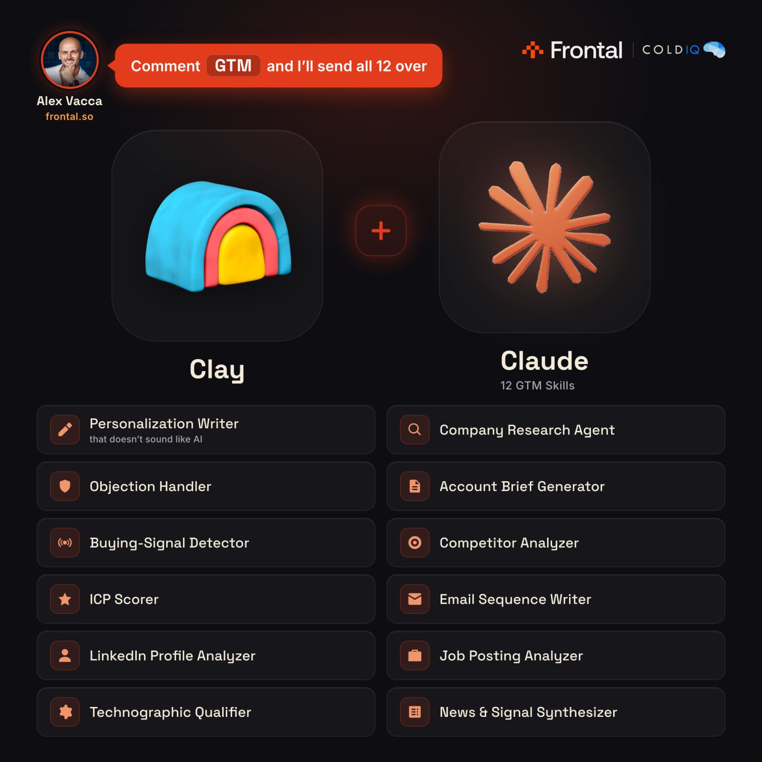 LinkedIn post image: Clay just put its entire engine in the terminal. The GTM dashboard era is ending.