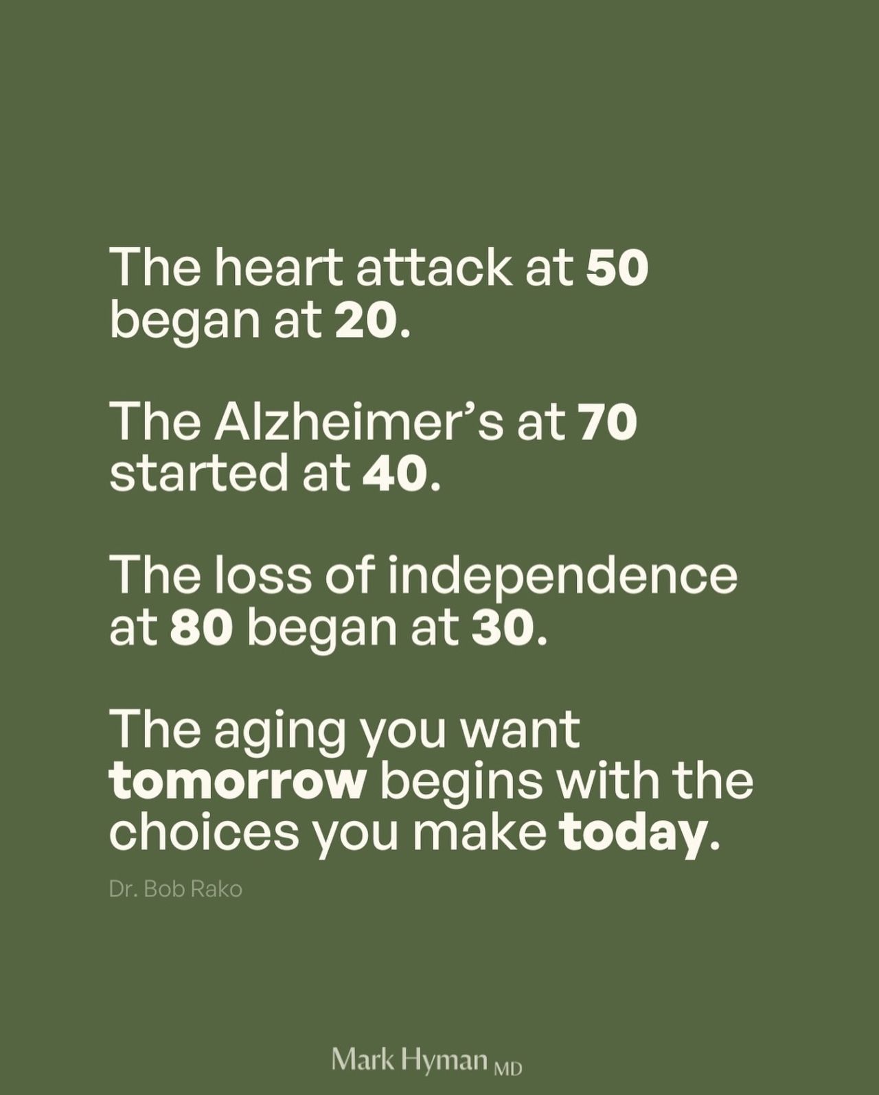 LinkedIn post image: Send this to someone you’re on your health journey with.