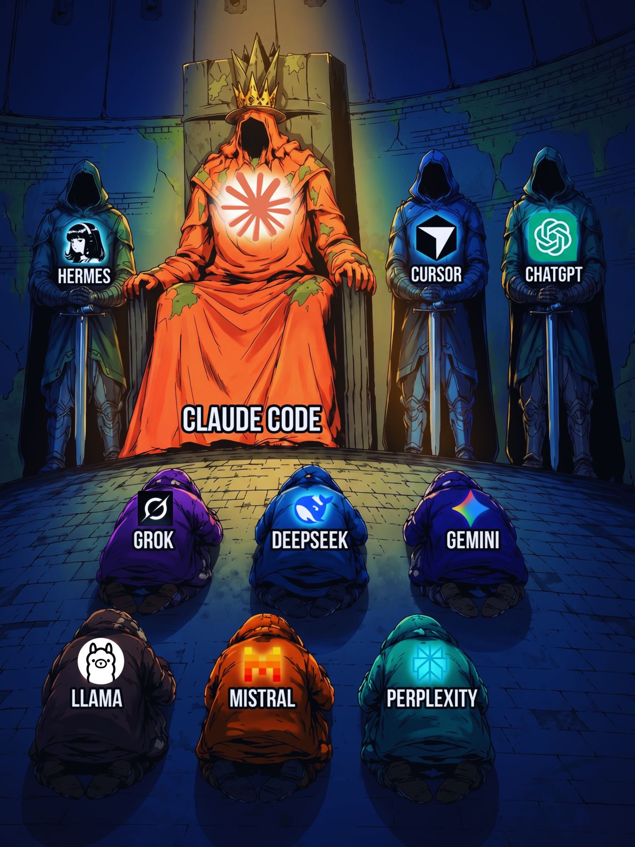 LinkedIn post image: Why is Claude that good?
