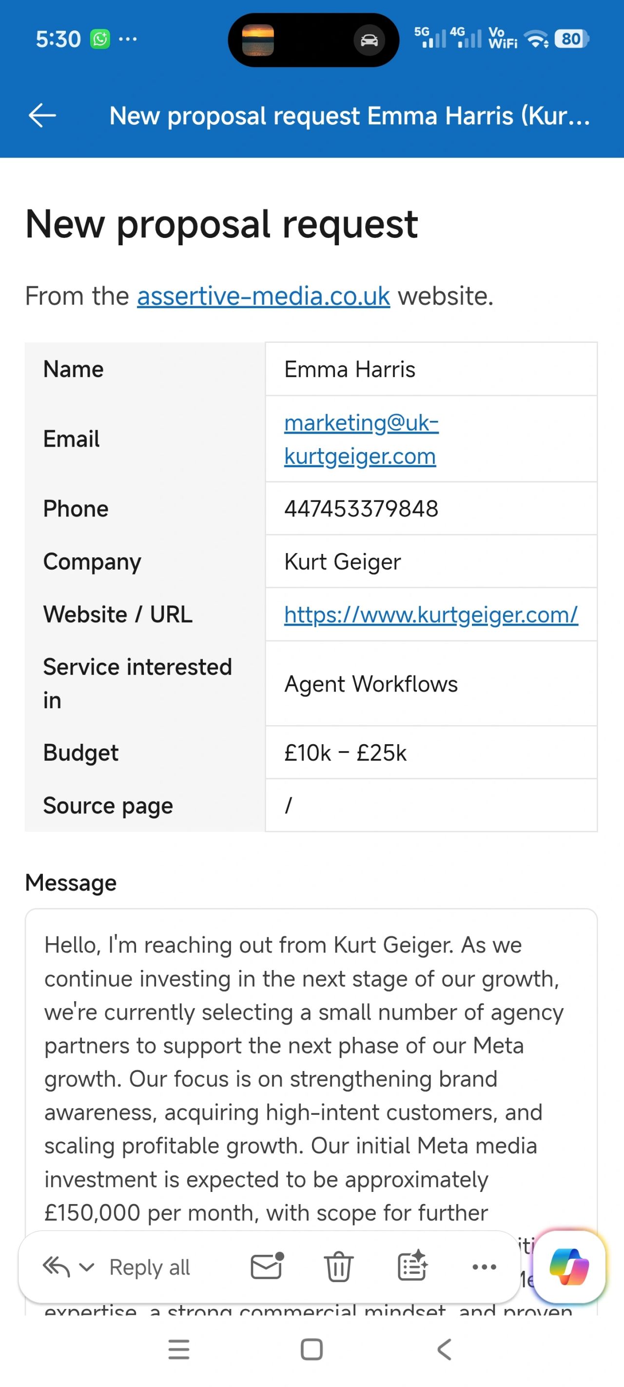 LinkedIn post image: Be aware of these scams.
