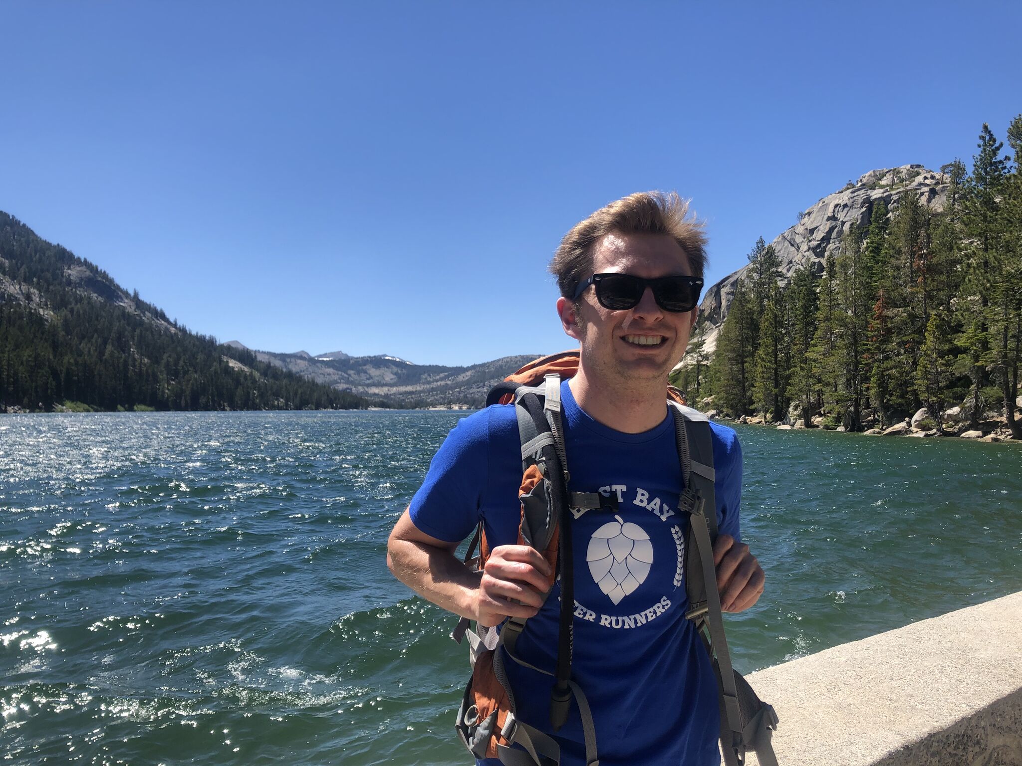 LinkedIn post image: I have spent A LOT of time in Tahoe and I have spent A LOT of time working with KUKA…I’m ready to do more of both this w