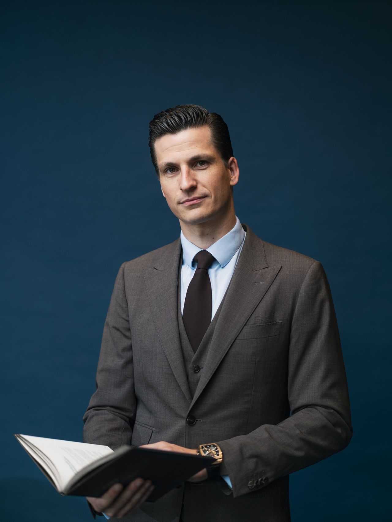 LinkedIn post image: "Ik wil meer rust. Ik wil betere resultaten. Ik wil beter personeel. Ik wil meer thuis zijn (als ik er al ben), in plaat