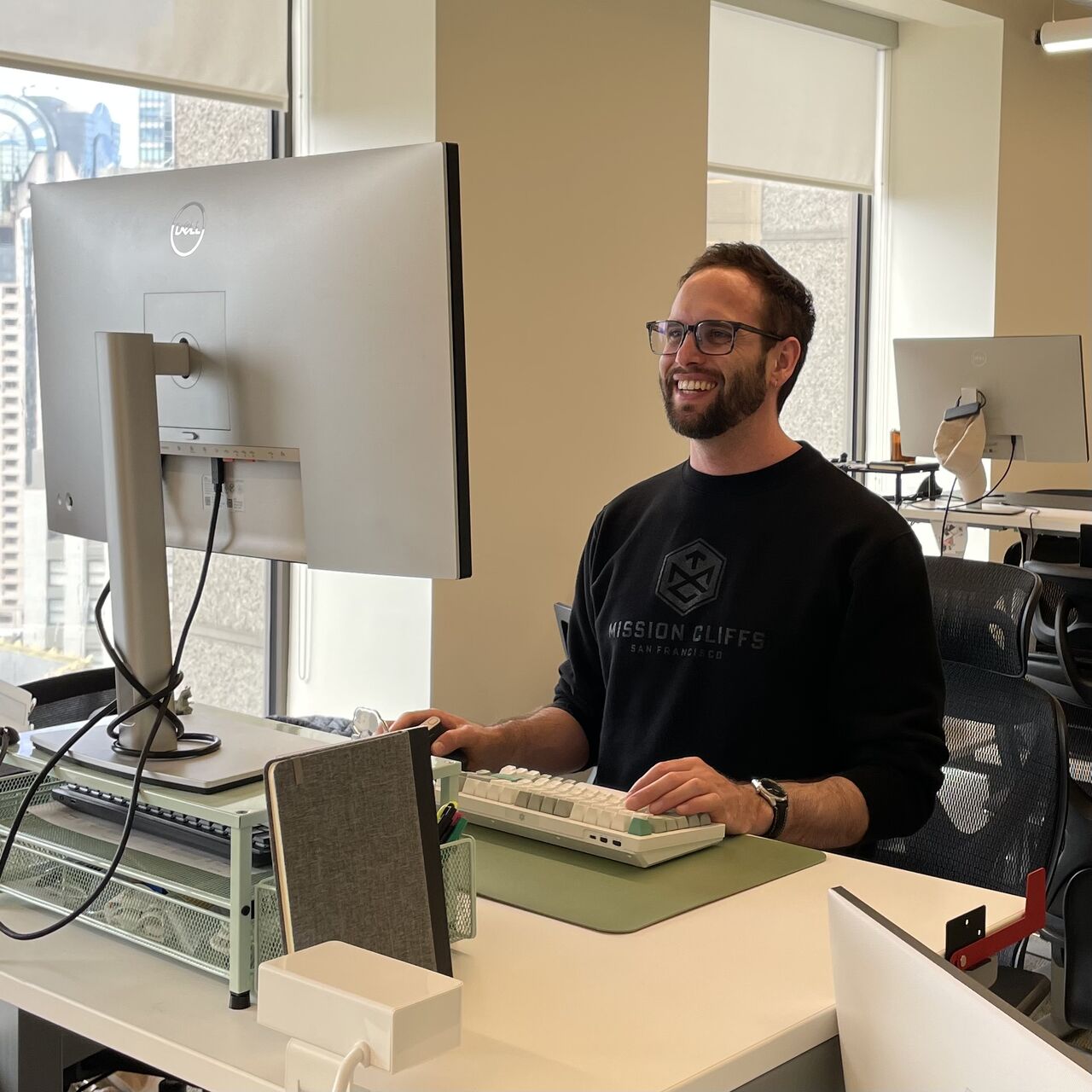 LinkedIn post image: One year ago, Ethan joined Mintlify as our first technical writer. Today, he's stepping into a new role as our first kno