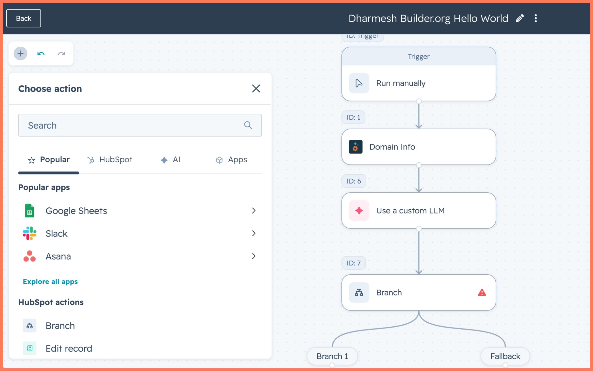 LinkedIn post image: Woo hoo! HubSpot launches Agent Hub and Agent Builder (in public beta).