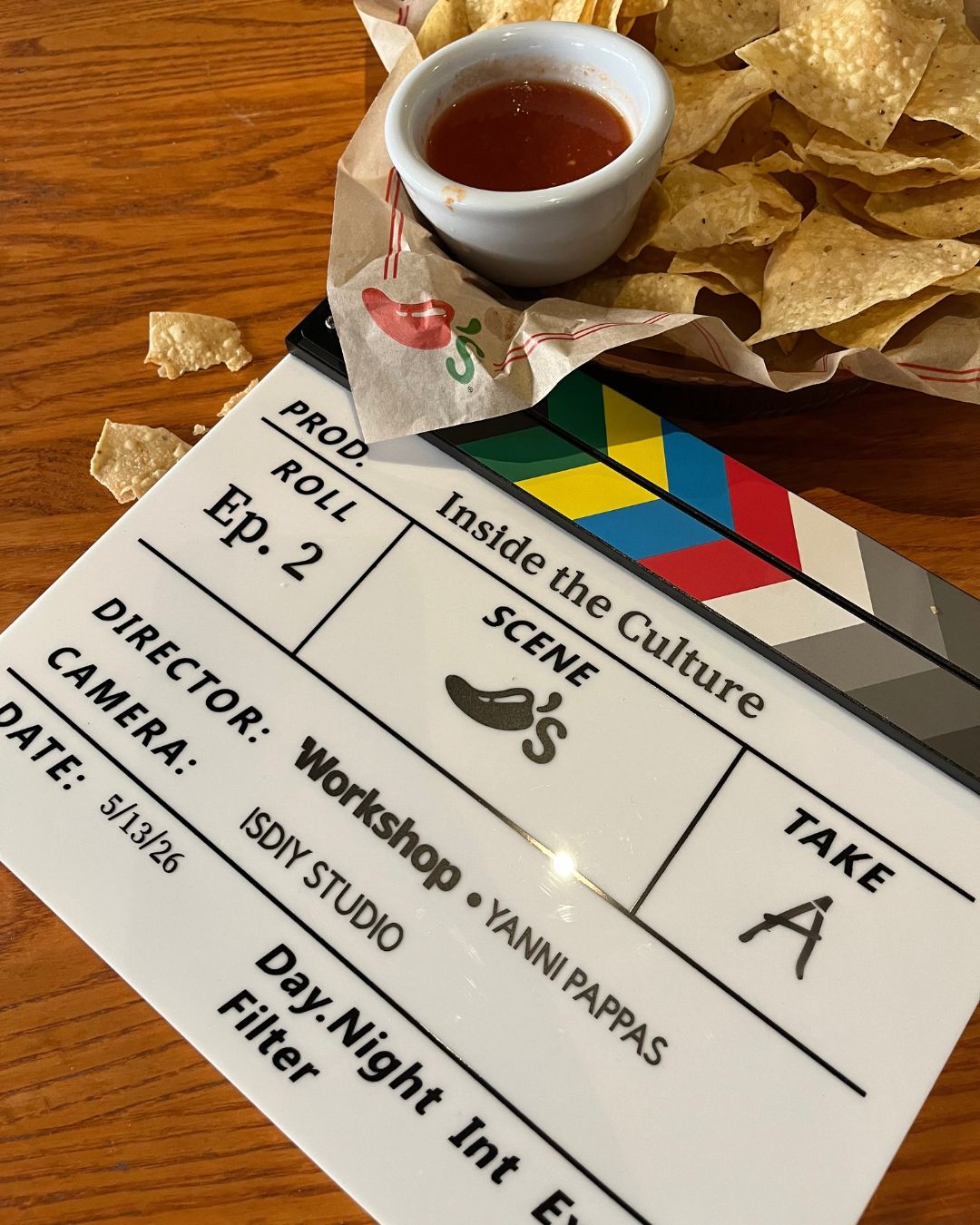 LinkedIn post image: SURPRISE! 🌶️ I've been working on a secret project since last fall, and I'm SO excited to share it with the world: 'Ins