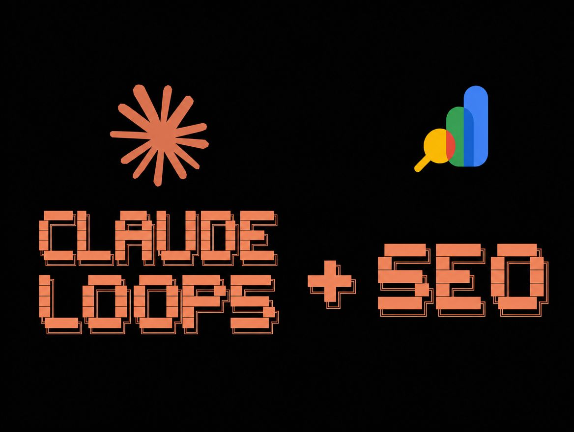 LinkedIn post image: 7 Claude Loops that run your SEO