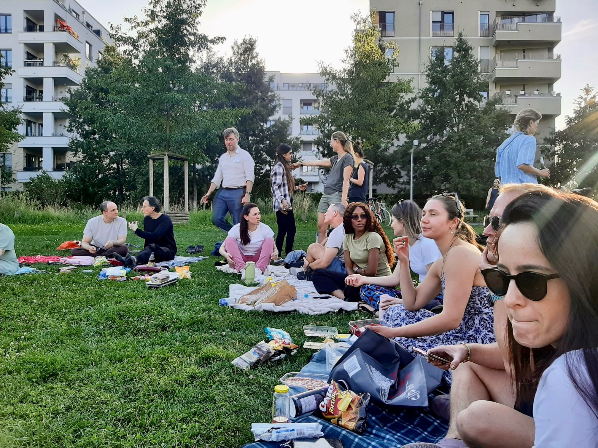LinkedIn post image: Talent Crunch Berlin (TC) does not need me anymore