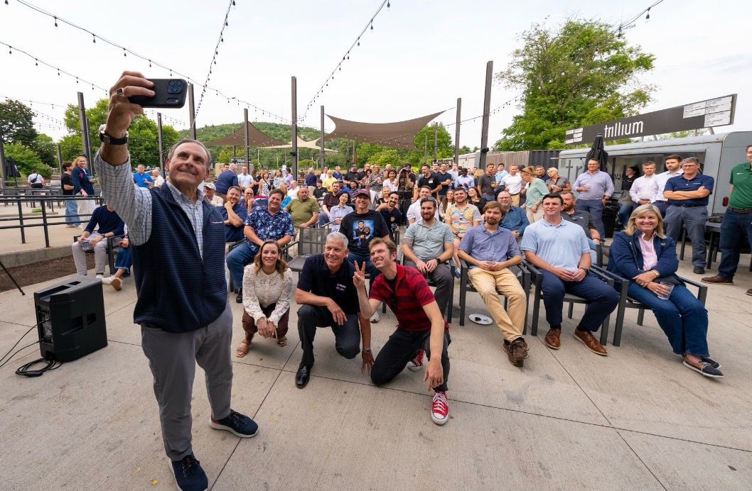 LinkedIn post image: NEW ENGLAND! Thanks for showing up and being part of so many Manufacturing Happy Hour firsts…