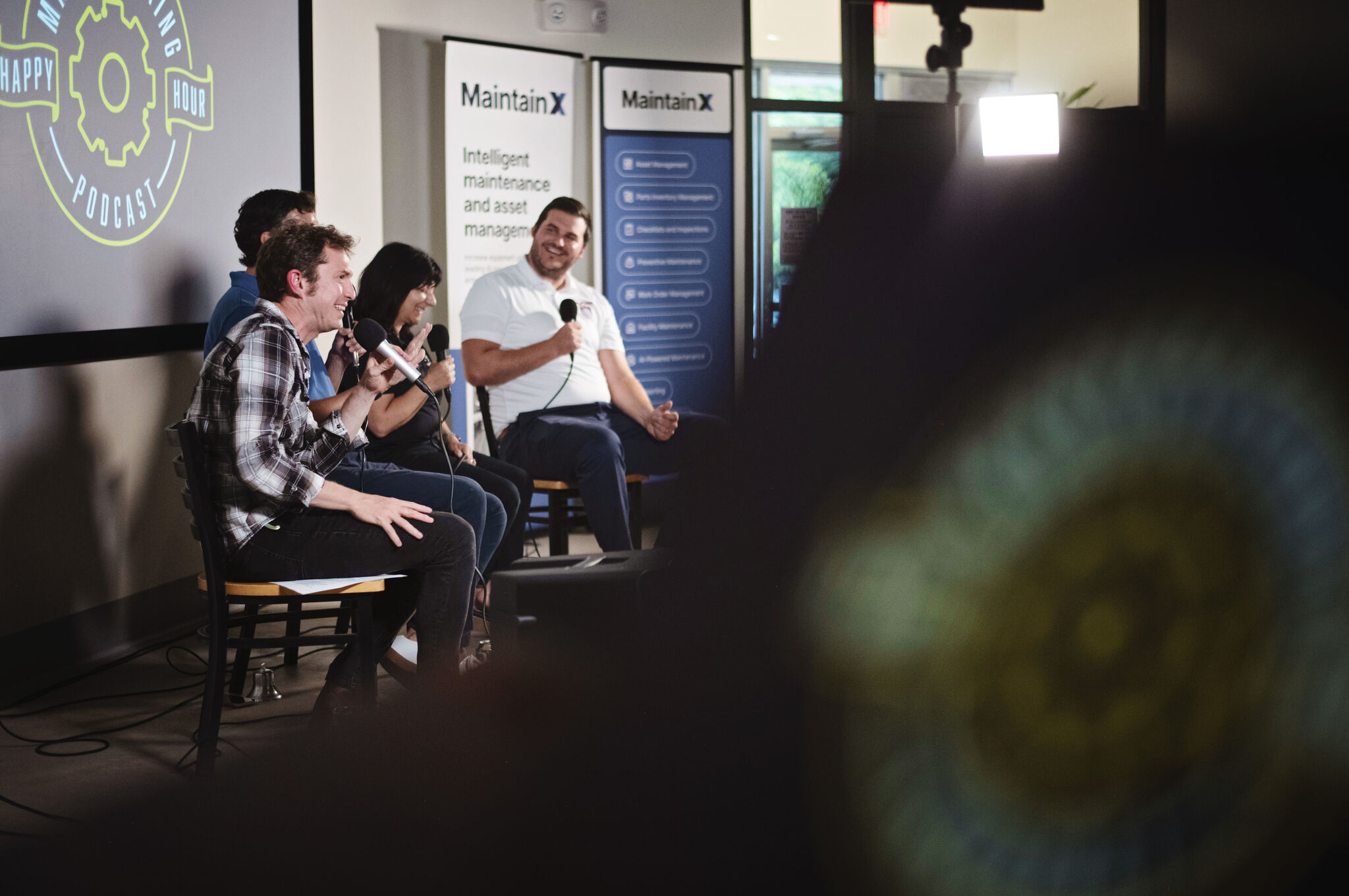 LinkedIn post image: Philly got ROWDY! What a way to end the week. Thanks to everyone that came out for the final stop on our Northeast leg o