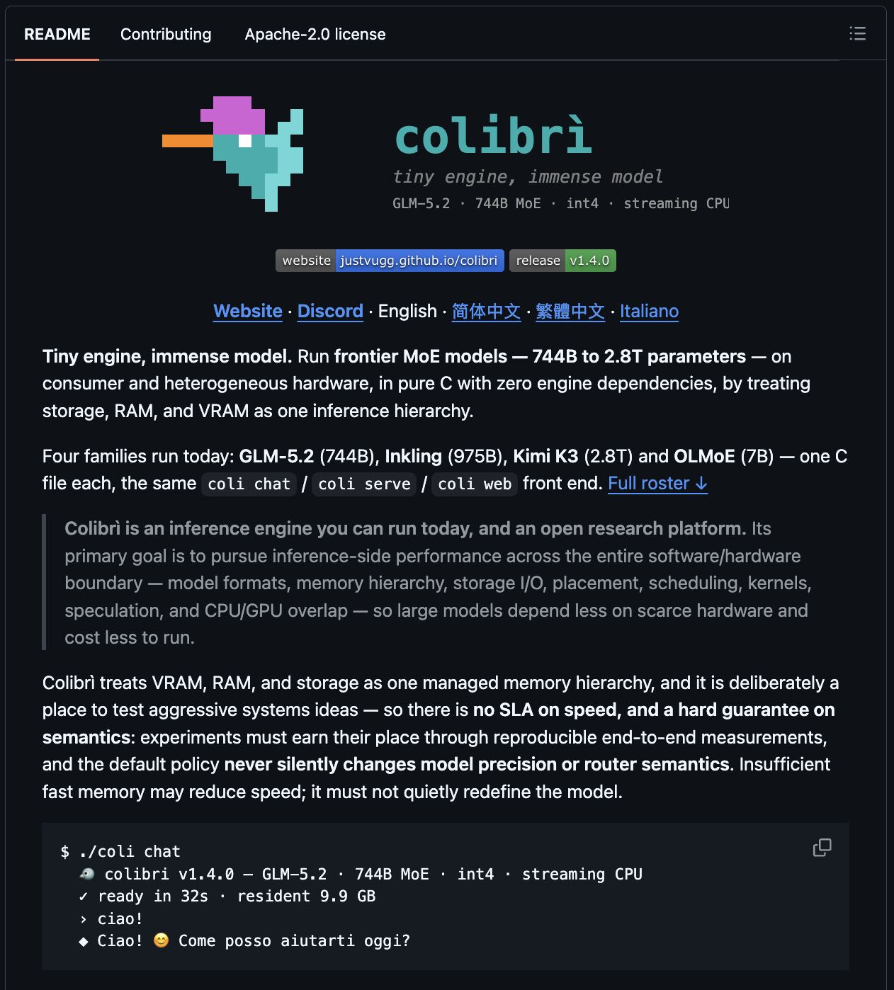 LinkedIn post image: Huge: You can now run a 2.8 trillion parameter AI model on a normal PC with only 25GB of RAM 😳