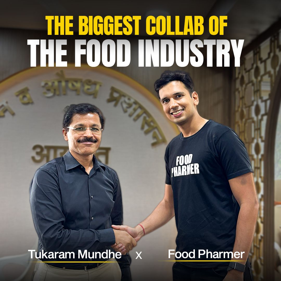 LinkedIn post image: The biggest collab of the food industry is here!