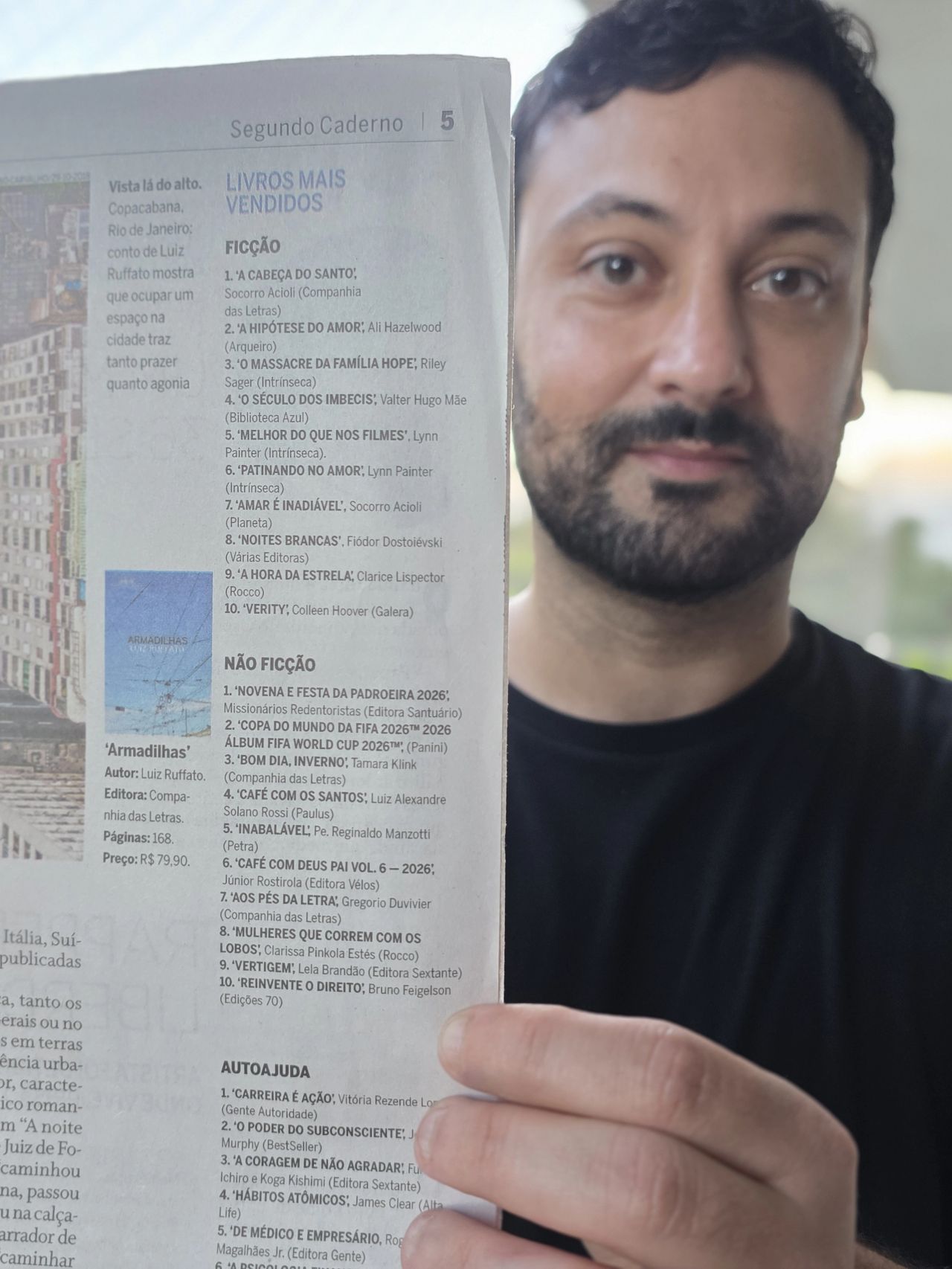 LinkedIn post image: Best-seller! 📚