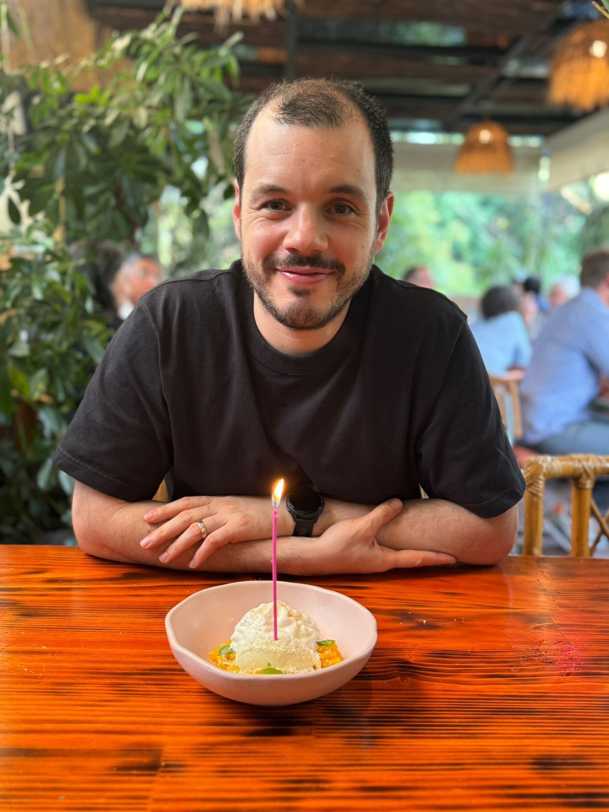 LinkedIn post image: Yesterday, I turned 36.