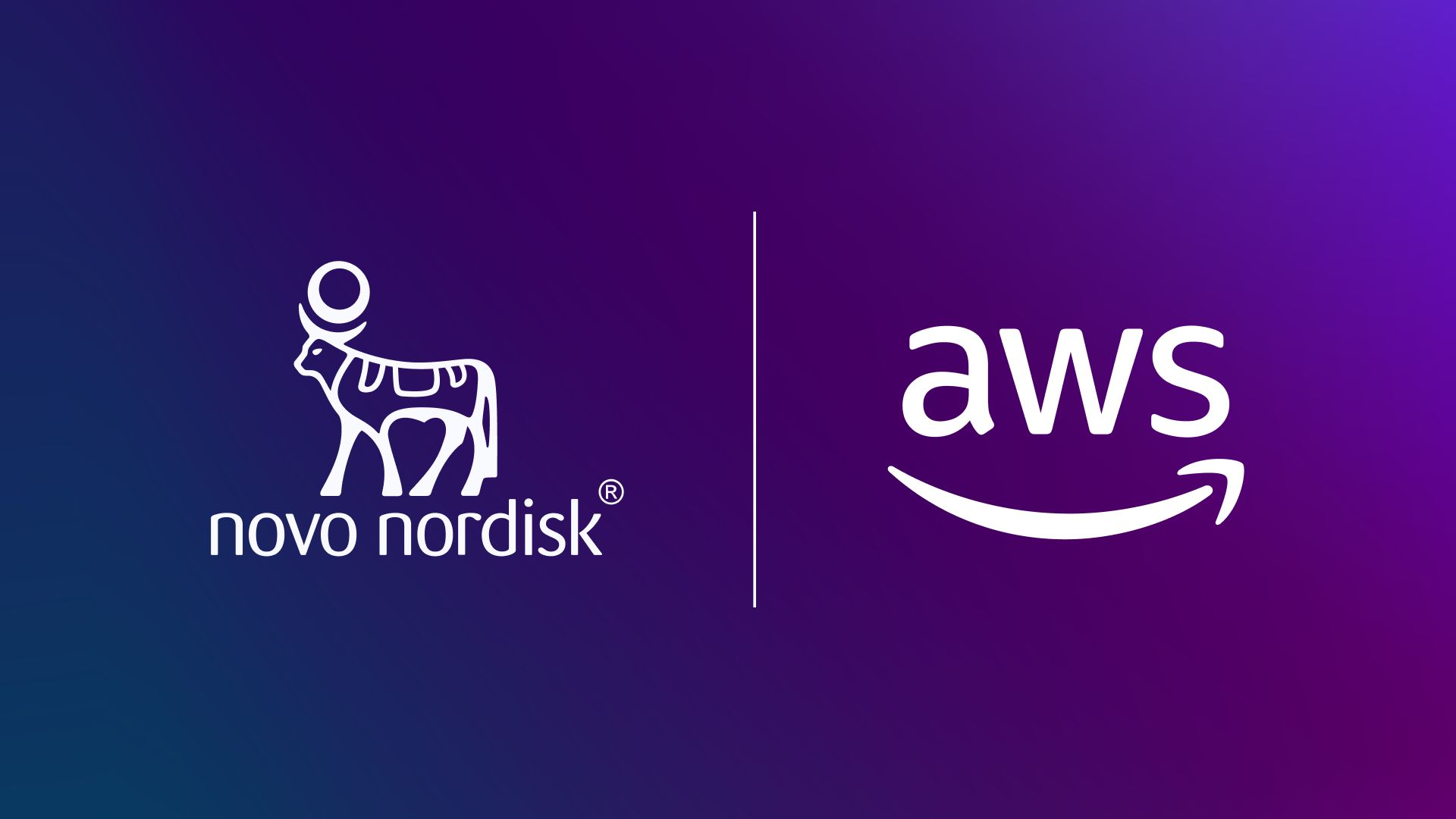 LinkedIn post image: Our strategic partnership with Novo Nordisk expands today as they announce that they've chosen AWS as their preferred cl