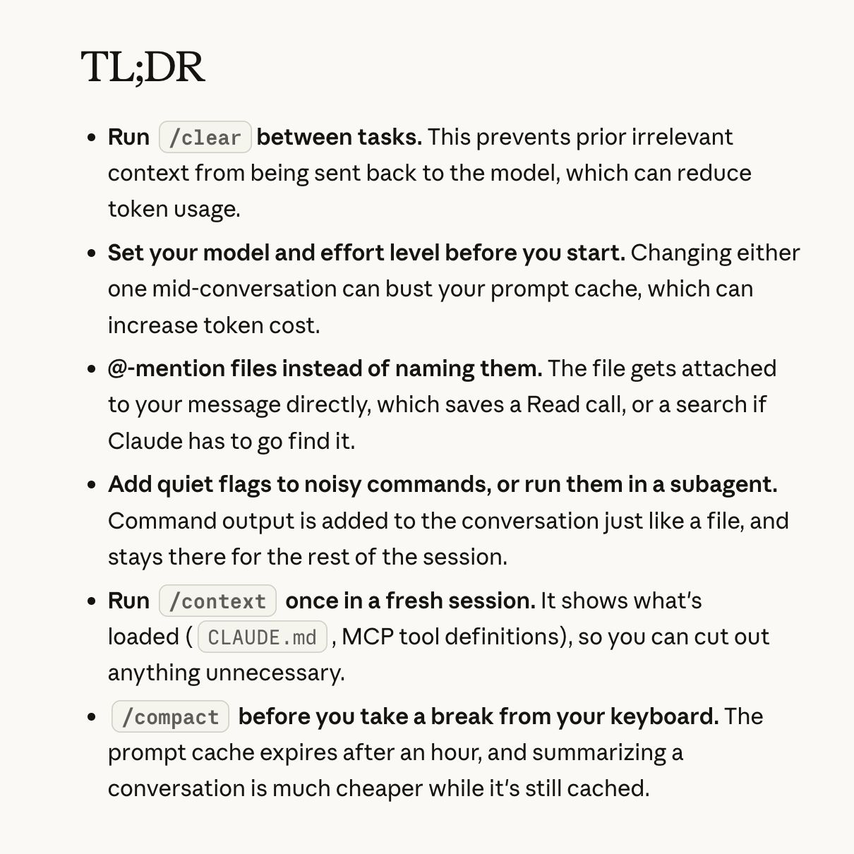 LinkedIn post image: "Maximizing the value of your Claude Code sessions"