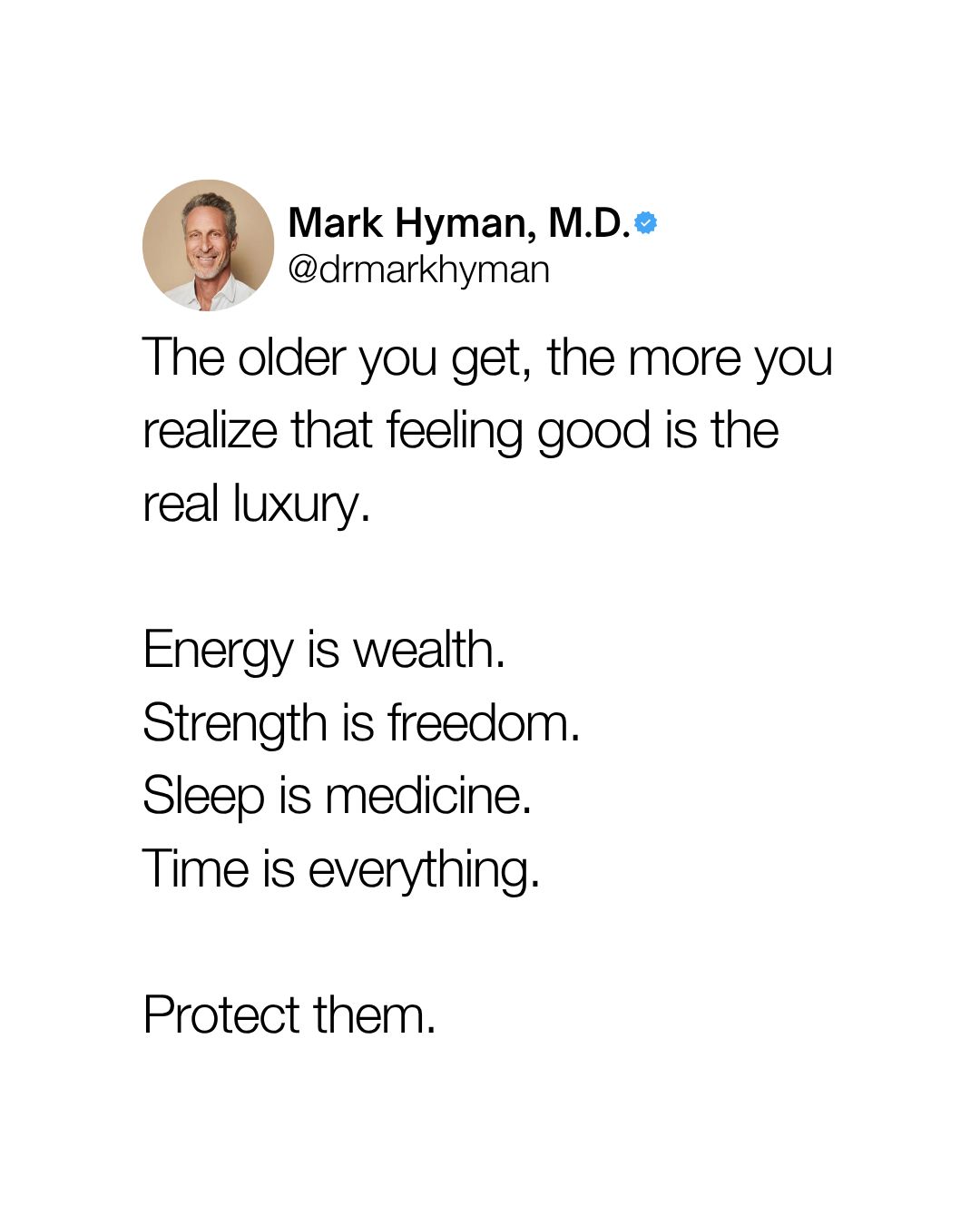 LinkedIn post image: Remember this.