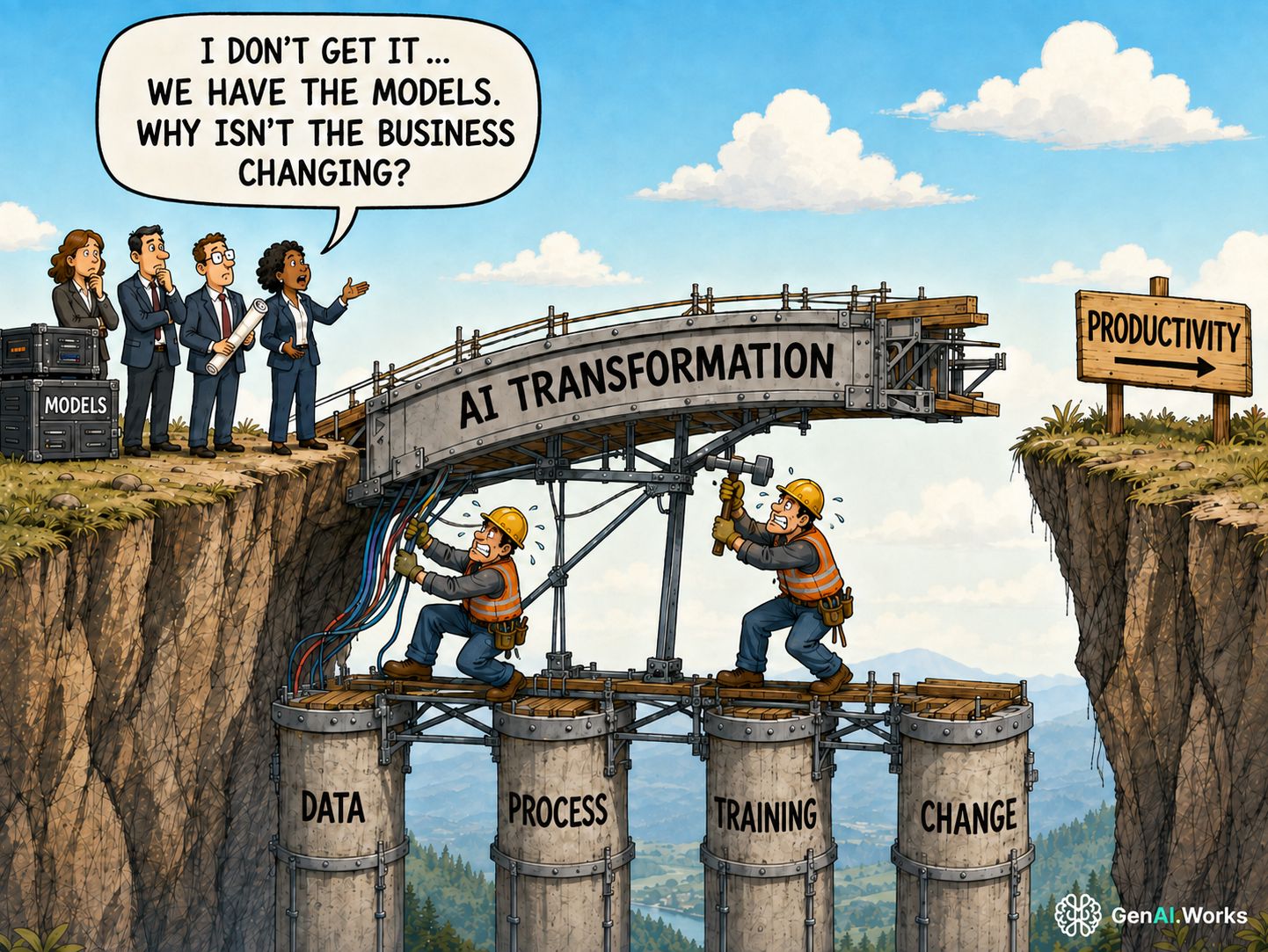 LinkedIn post image: Funny, but the struggle is very real.