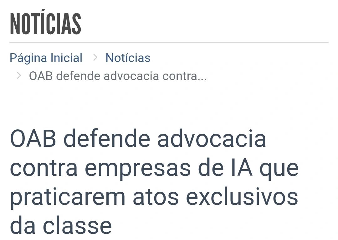LinkedIn post image: Breve análise do futuro do mercado jurídico brasileiro.