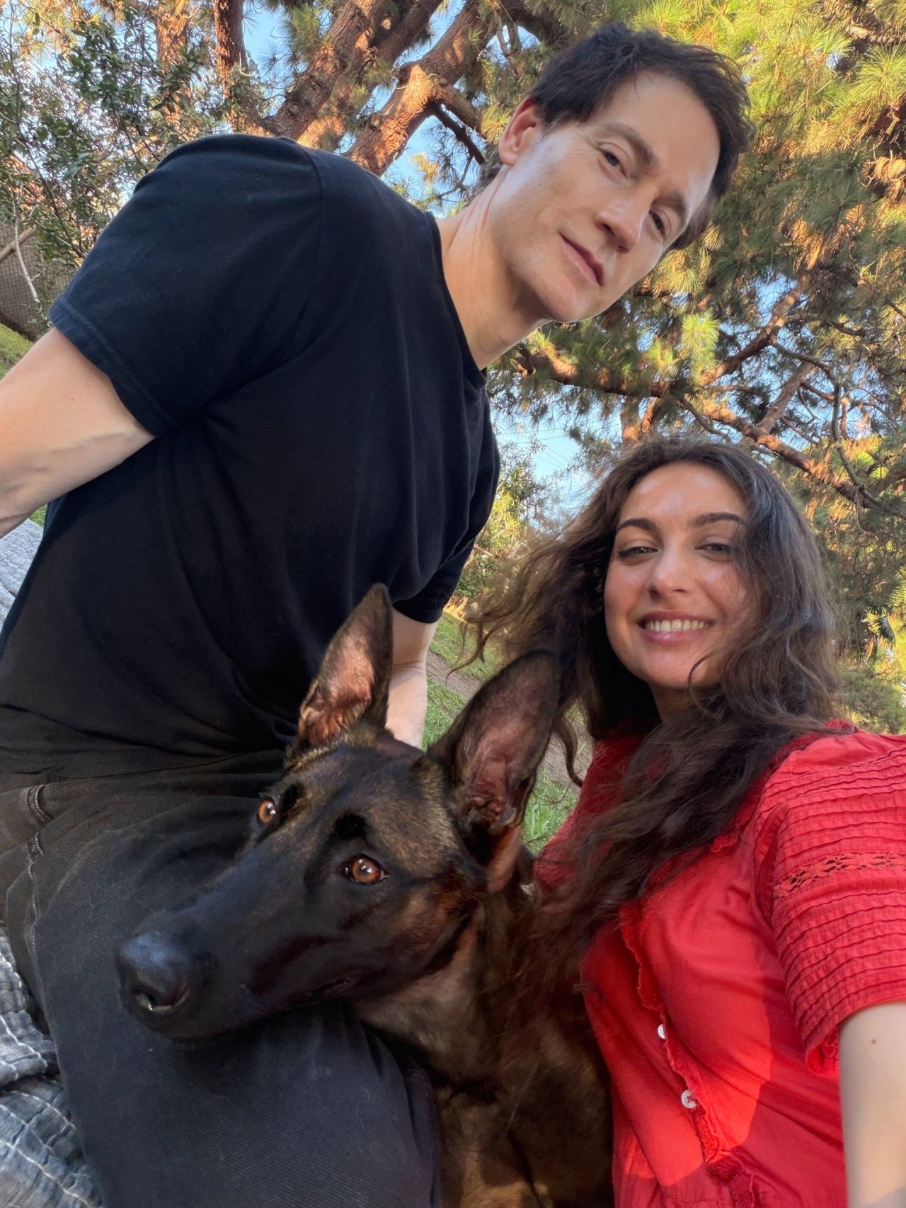 LinkedIn post image: I got a dog.