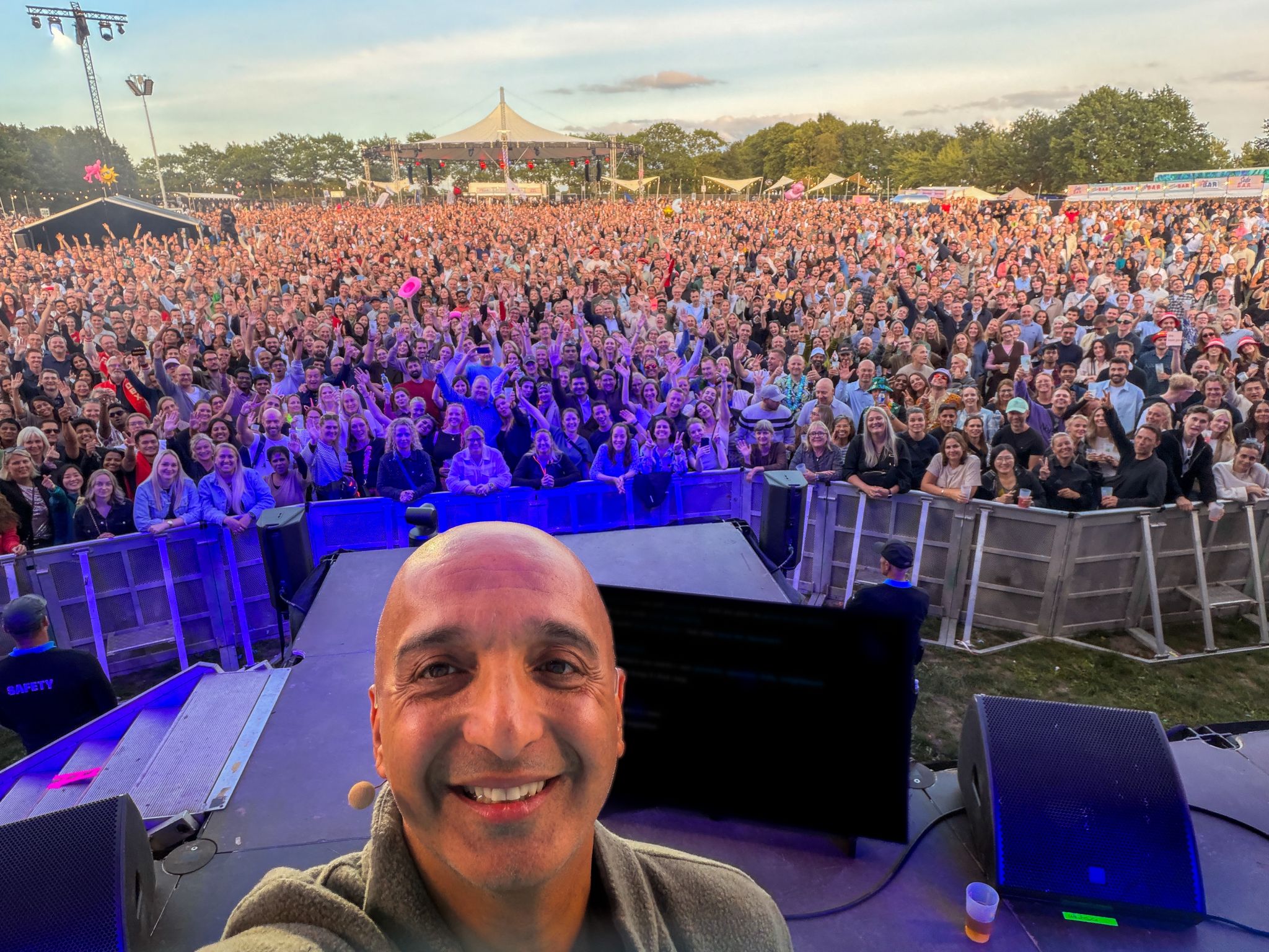 LinkedIn post image: Thirty-four years after joining Novo Nordisk, evenings like this still make me proud to be part of this company.