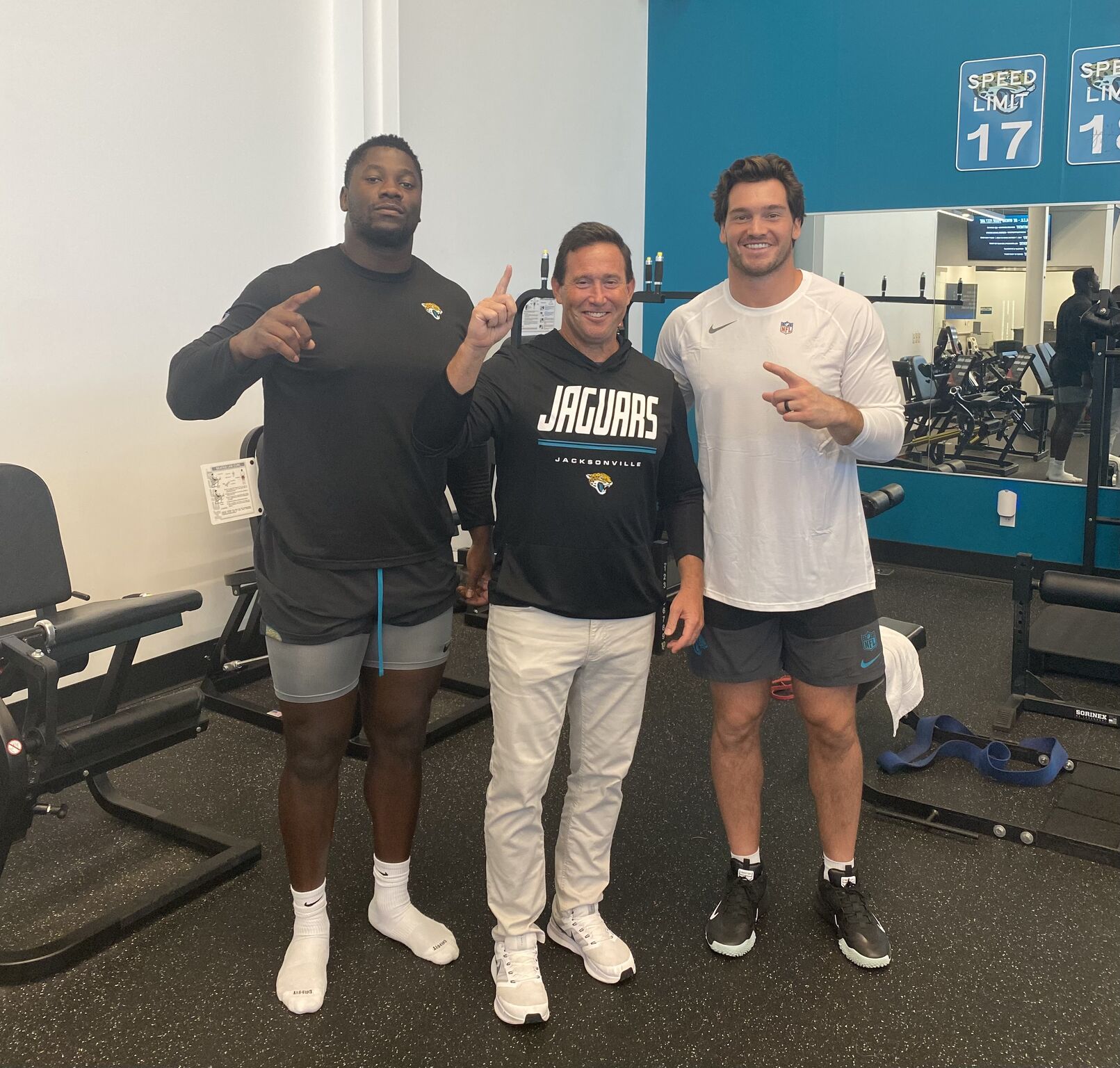 LinkedIn post image: When I spoke to the Jacksonville Jaguars last week, the guys really resonated with this idea: No energy vampires allowed