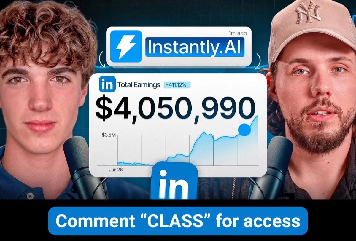 LinkedIn post image: Over the past three years we've generated over $4M in tracked revenue for B2B clients using LinkedIn. Here's how: