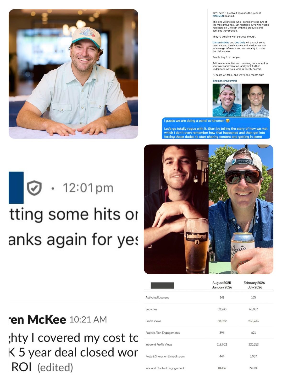 LinkedIn post image: Alright. If you haven’t ever read my content but happen to see this, I’d stop and digest this one