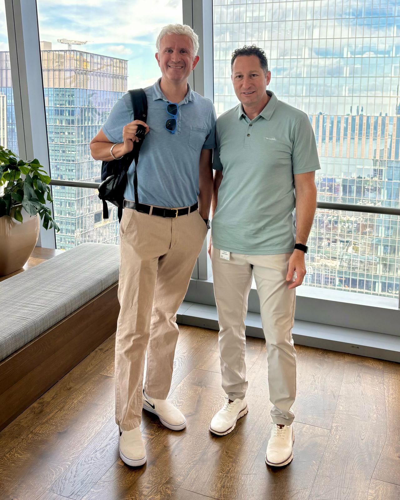 LinkedIn post image: Exactly one year ago, someone tagged me here, thinking I was SAP SuccessFactors sales exec Philip Kirschner. Today, we f