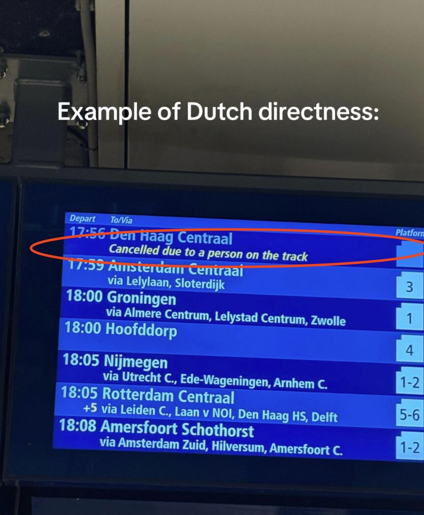 LinkedIn post image: I absolutely ADORE working here 🇳🇱