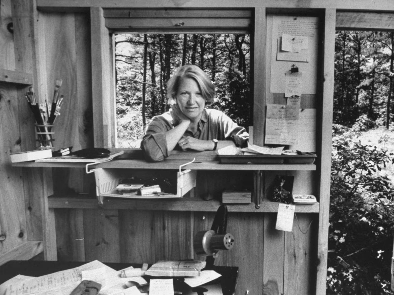 LinkedIn post image: I just saw the news that the author Annie Dillard died today, at age 81.